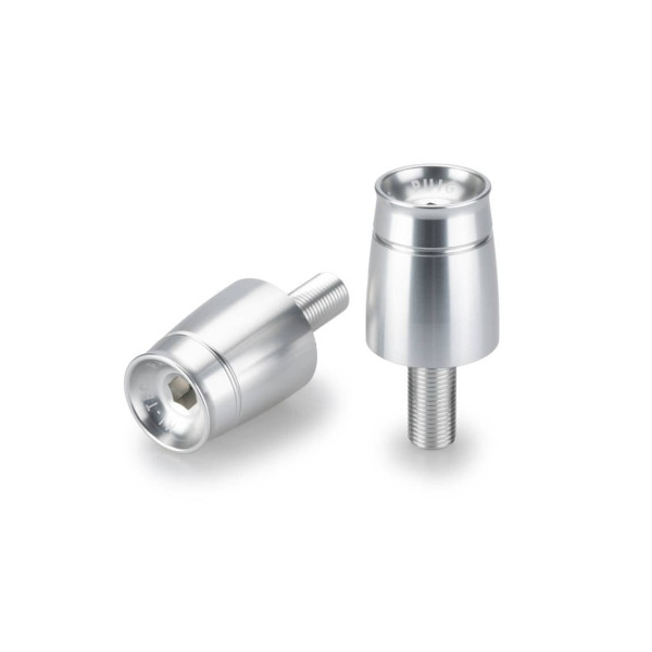 Puig Puig sport bar ends | silver | suzuki gsx-8s 2023>current